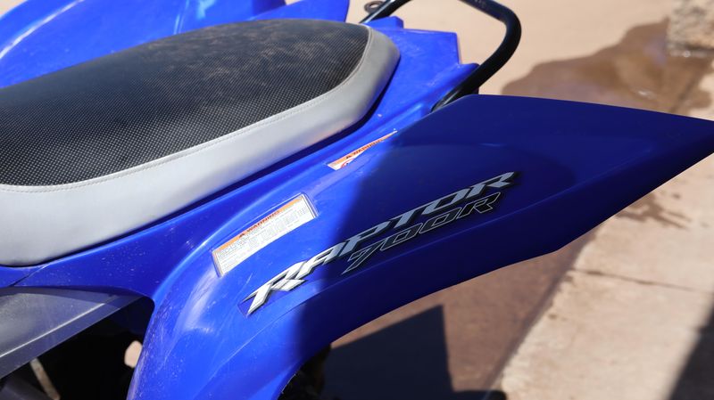 2008 Yamaha RAPTOR 700 Image 15