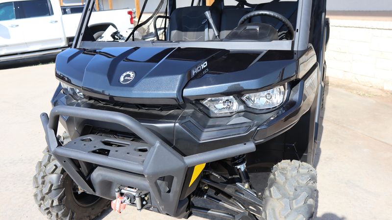 2025 Can-Am DEFENDER XT HD10 STEALTH BLACKImage 16