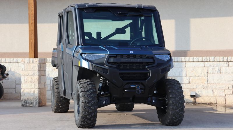 2025 Polaris RANGER CREW XP 1000 NORTHSTAR EDITION PREMIUM BLUE SLATE METALLIC SMOKEImage 2