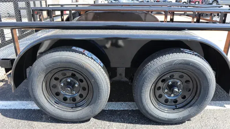 NEW 2025 TEXAS BRAGG LIGHT TANDEM AXLE 12 LA Image 5