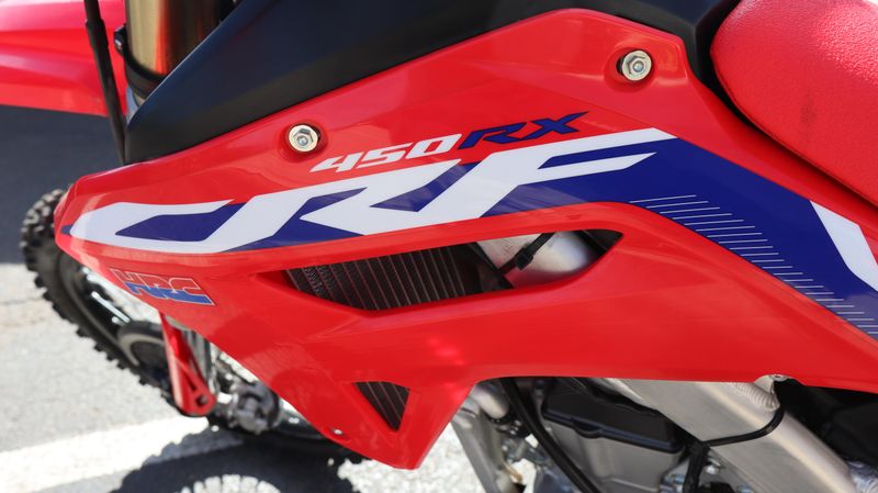 2022 Honda CRF 450RXImage 13