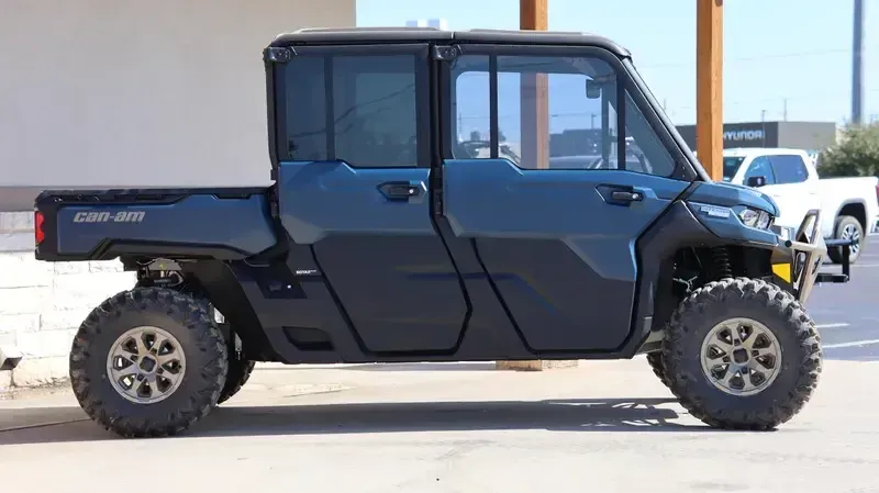 2025 Can-Am DEFENDER MAX LIMITED HD10 DUSTY NAVYImage 4