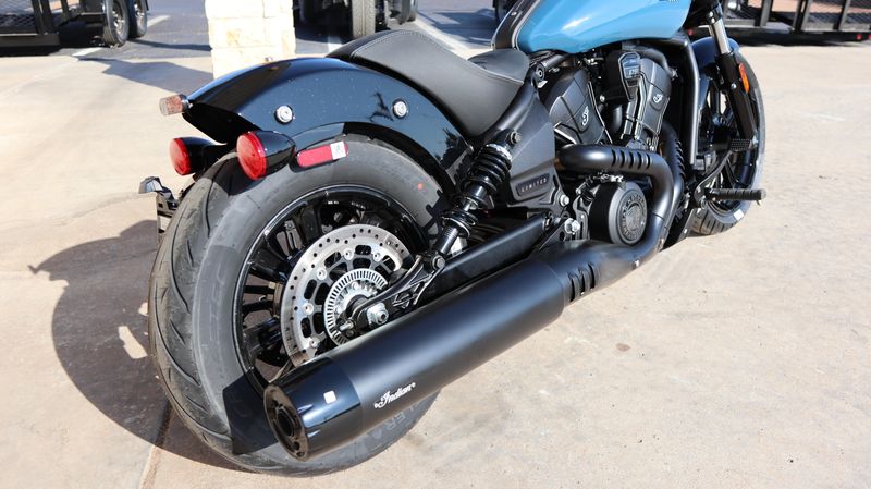 2025 Indian Motorcycle INDIAN SPORT SCOUT LIMITED STORM BLUEImage 9