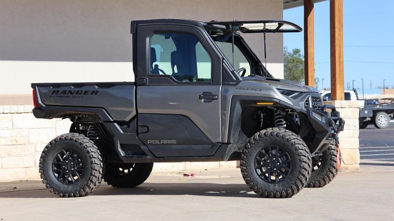 2025 Polaris RANGER XD 1500 NORTHSTAR EDITION PREMIUM TITANIUM METALLIC GLOSSImage 3