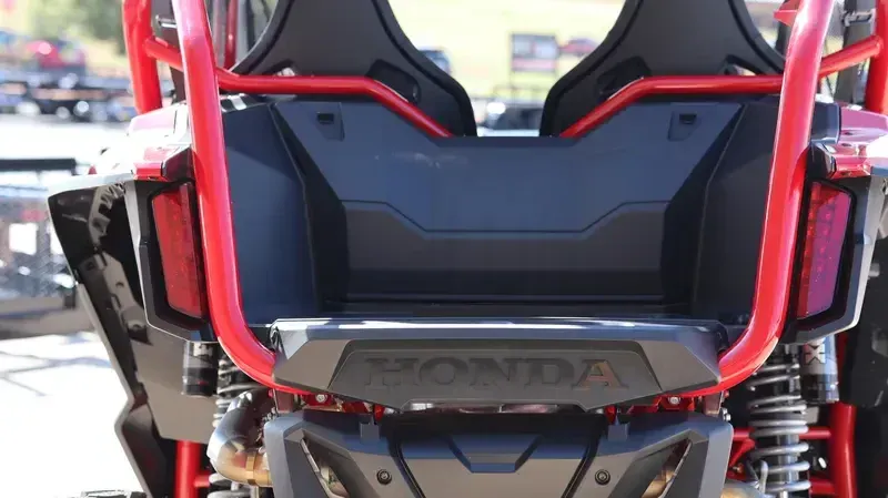 NEW 2025 HONDA TALON 1000X4 FOX LIVE VALVE Image 4