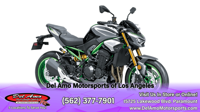 2025 Kawasaki Z900 SE ABS Image 1