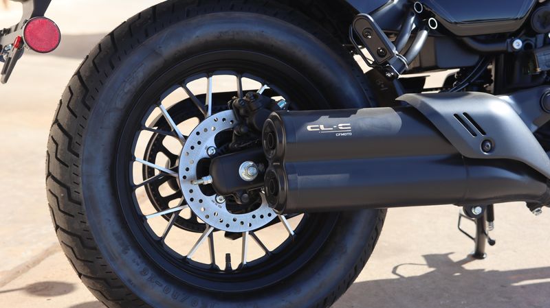 NEW 2026 CFMOTO 450CLC Image 16