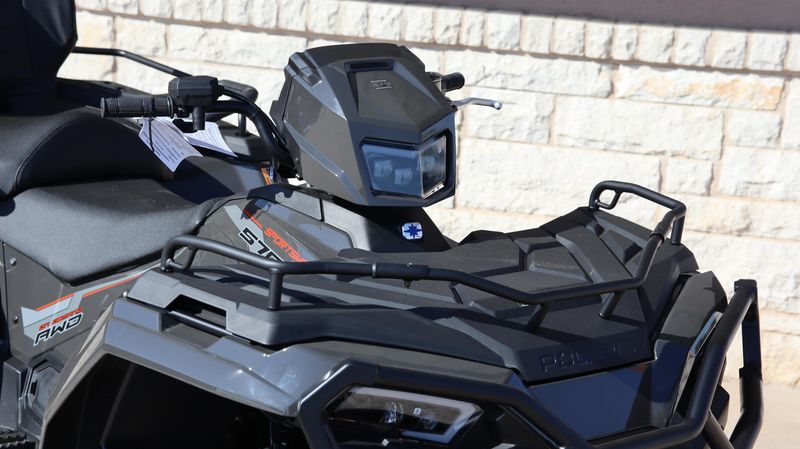 2025 Polaris SPORTSMAN TOURING 570 ULTIMATE GRANITE GRAYImage 7