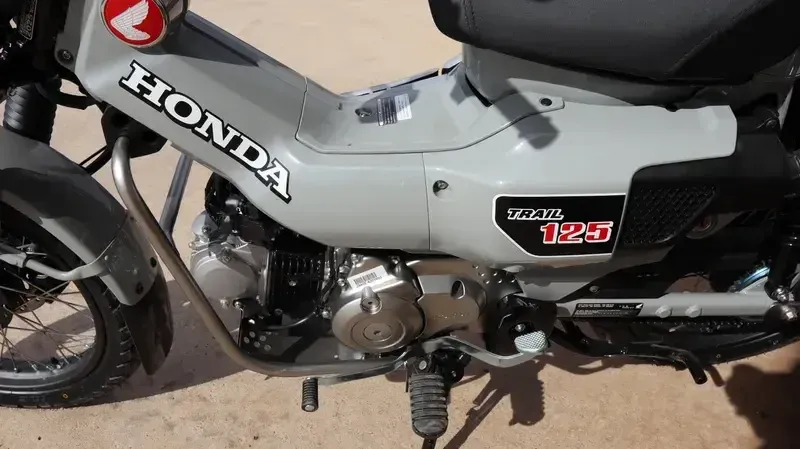 NEW 2025 HONDA TRAIL 125 Image 14