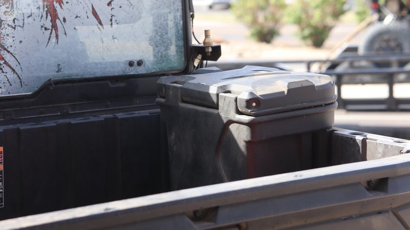 2021 Polaris RANGER CREW XP 1000 TRAIL BOSS  WHITE Base Image 3
