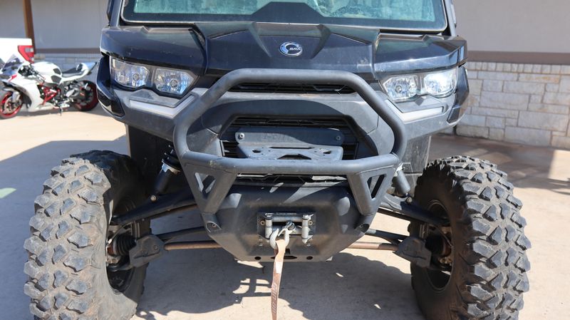 2023 Can-Am SSV DEF MAX TEX CAB 65 HD10 BK 23 Limited HD10 Image 6