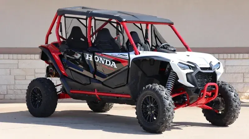 NEW 2025 HONDA TALON 1000X4 FOX LIVE VALVE Image 1