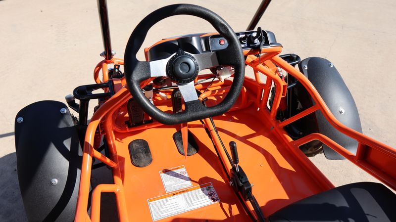 New 2025 HAMMERHEAD MUDHEAD 208R ORANGE Image 13
