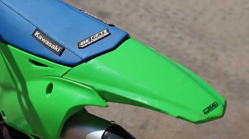 2022 KAWASAKI KX 112 in a GREEN exterior color. Family PowerSports (877) 886-1997 familypowersports.com 