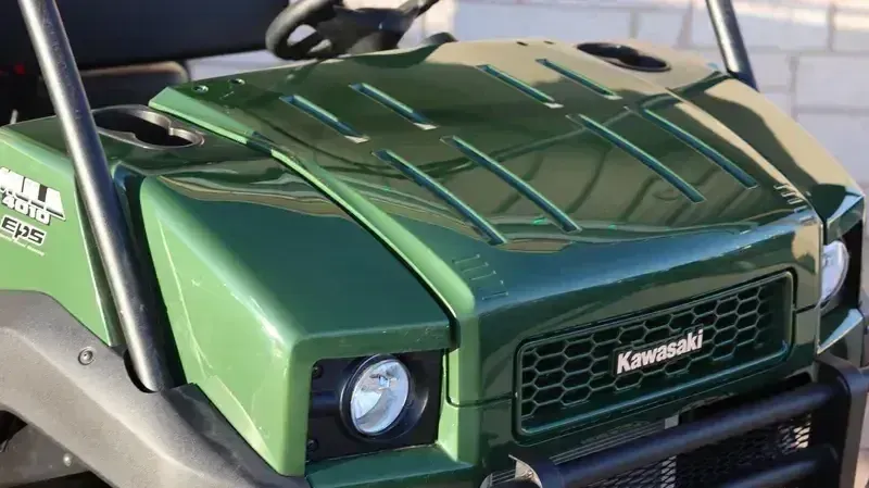 NEW 2026 KAWASAKI MULE 4010 TRANS4X4 Image 3