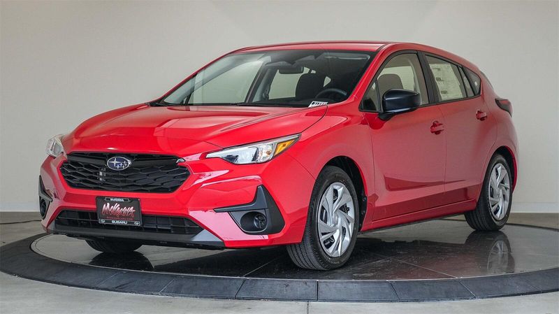 New 2025 Subaru Impreza BaseImage 1