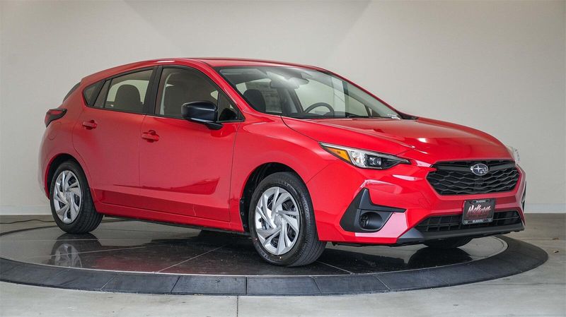 New 2025 Subaru Impreza BaseImage 5
