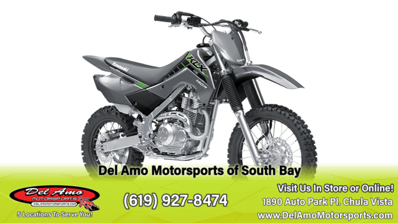 2025 Kawasaki KLX 140RImage 1