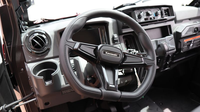 NEW 2026 KAWASAKI RIDGE CREW PLATINUM RANCH EDITION HVAC Image 13