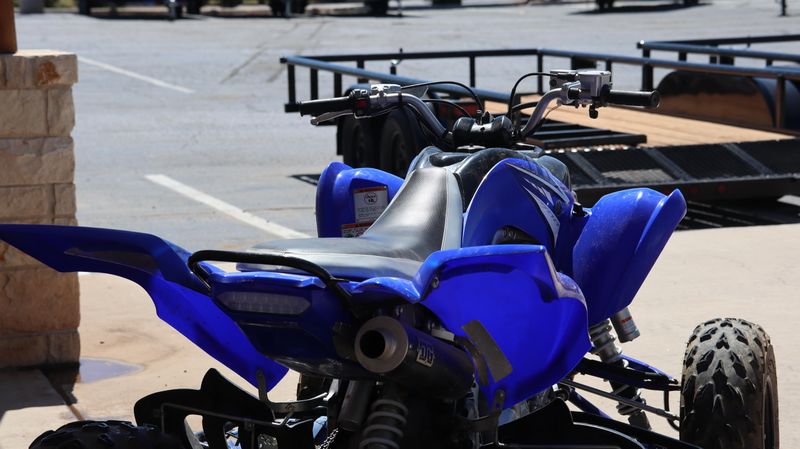 2008 Yamaha RAPTOR 700 Image 10