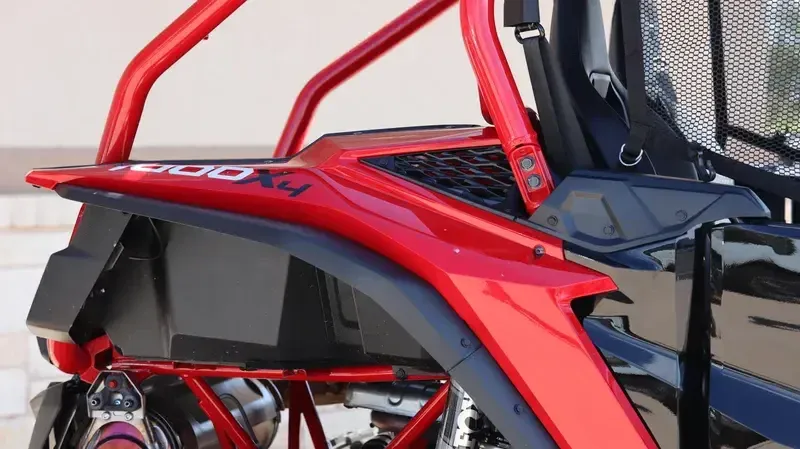 NEW 2025 HONDA TALON 1000X4 FOX LIVE VALVE Image 7