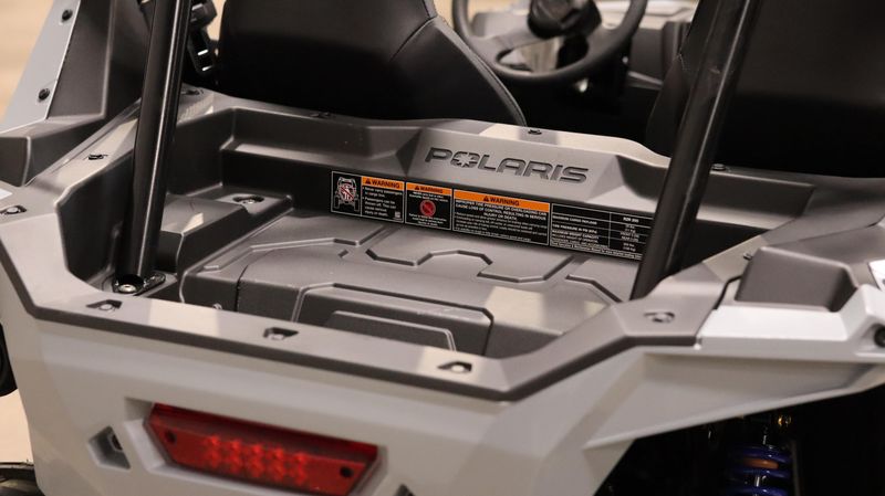 2025 Polaris RZR 200 EFI STORM GRAY  BLUEImage 8