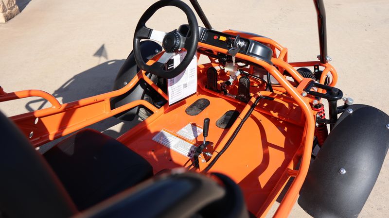 New 2025 HAMMERHEAD MUDHEAD 208R ORANGE Image 7