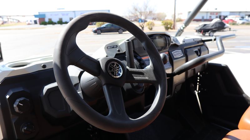 NEW 2025 YAMAHA VIKING VI EPS RANCH EDITION WINTER WHITE Image 3