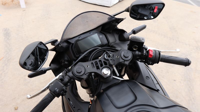 2025 Yamaha YZFR3 ABS MATTE STEALTH BLACKImage 8