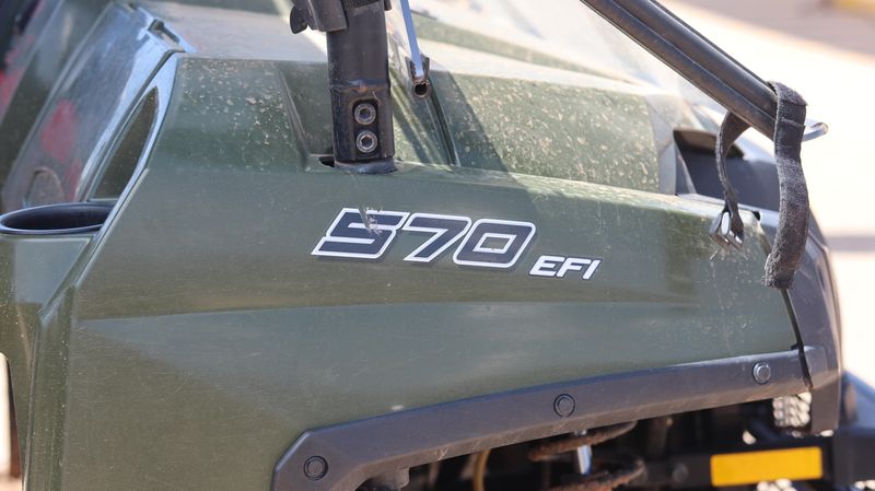 2017 Polaris RANGER CREW 5706 SAGE GREEN Base Image 3