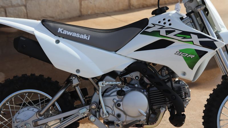 NEW 2026 KAWASAKI KLX110R Image 2
