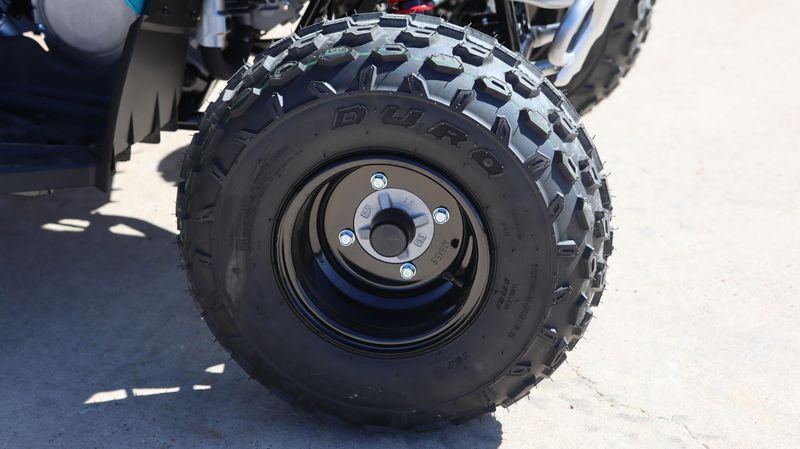 2025 Can-Am RENEGADE 110 EFI ICEBERG BLUE AND BLACK Image 12