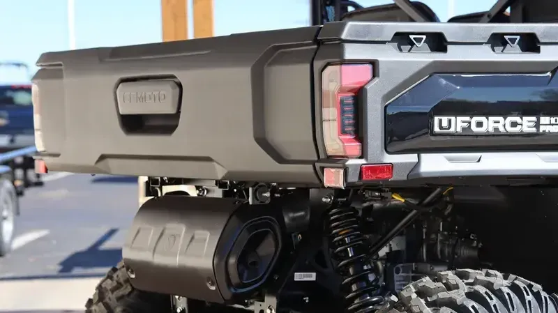 2025 CFMOTO UFORCE U10 PRO NEBULA BLACK Image 7