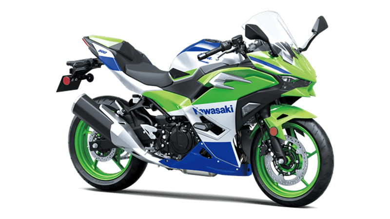 Used 2024 Kawasaki Ninja 500 40TH ANNIV. Image 1