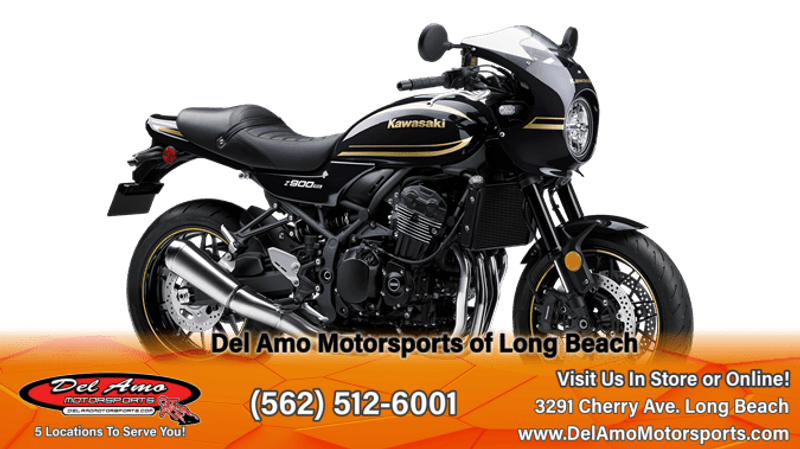 2024 Kawasaki ZR900ERFAL-BK1  in a METALLIC DIABLO BLACK exterior color. Del Amo Motorsports of Long Beach (562) 362-3160 delamomotorsports.com 