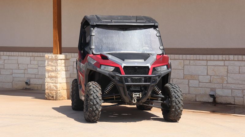 2018 Polaris GENERAL RC MATTE SUNSET RED 1000 EPS Ride Command Edition Image 3