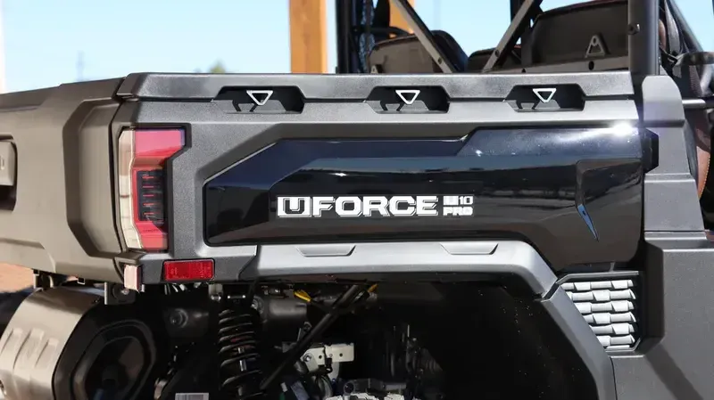 2025 CFMOTO UFORCE U10 PRO NEBULA BLACK Image 5