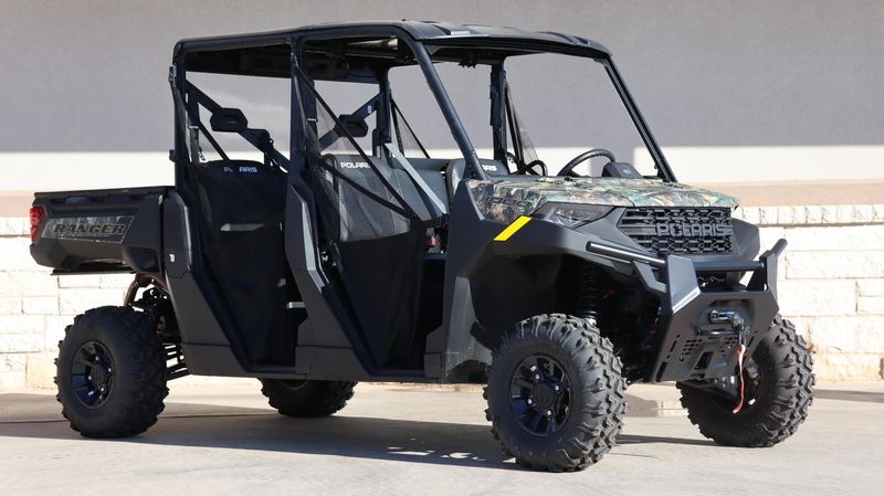 2025 Polaris RANGER CREW 1000 PREMIUM PURSUIT CAMOImage 1