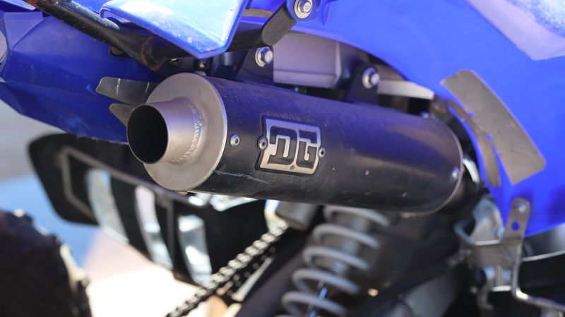 2008 Yamaha RAPTOR 700 Image 13