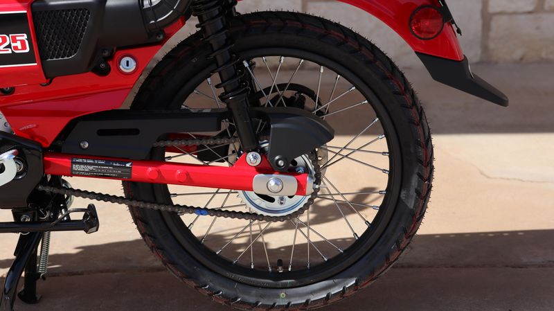New 2025 Honda TRAIL 125 Image 11