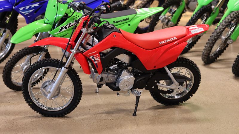 2025 Honda CRF110F REDImage 1