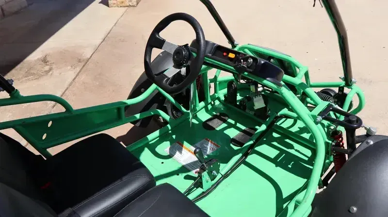 New 2025 HAMMERHEAD MUDHEAD 208R GREEN Image 5