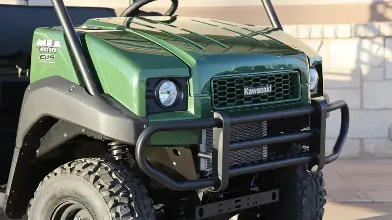 NEW 2026 KAWASAKI MULE 4010 TRANS4X4 Image 2
