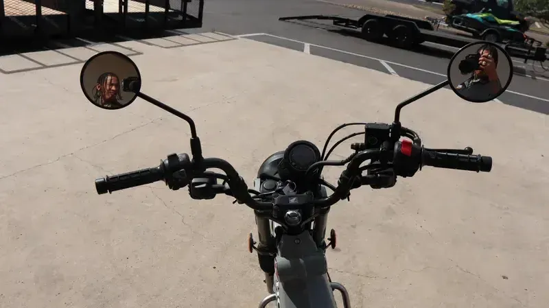 NEW 2025 HONDA TRAIL 125 Image 11