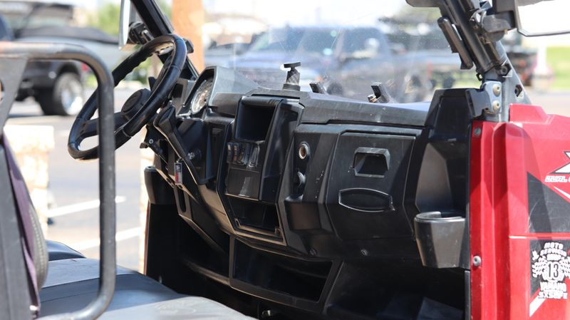 2017 Polaris RANGER CREW XP 1000 EPS SUNSET RED Image 5