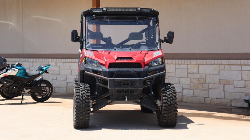 2017 Polaris RANGER CREW XP 1000 EPS SUNSET RED Image 3