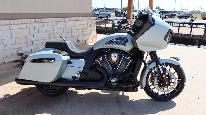 New 2025 Indian Motorcycle CHALLENGER DARK HORSE WTIH 112CR  RIDER ASSIST PACKAGE  POWERBAND AUDIO Image 2