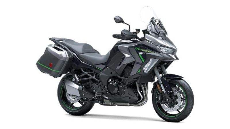 New 2025 Kawasaki VERSYS 1100 SE LT ABS Image 1