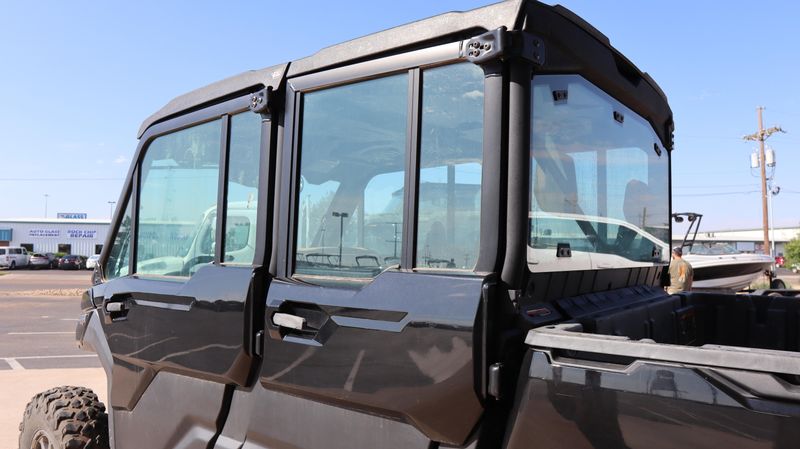 2023 Can-Am SSV DEF MAX TEX CAB 65 HD10 BK 23 Limited HD10 Image 14