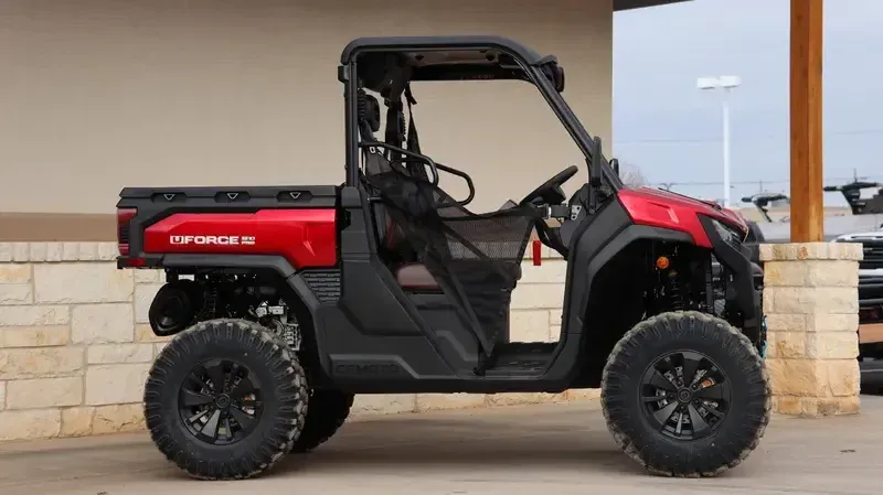 NEW 2026 CFMOTO UFORCE U10 PRO Image 2